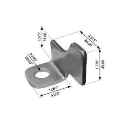 Fortpro Wear Pad | Right Hand| Compatible with Freightliner