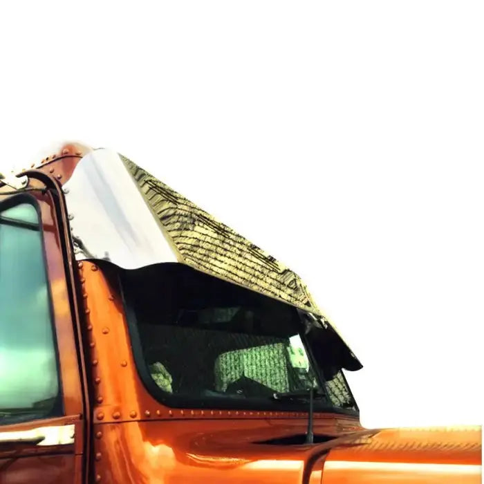 Freightliner Classic Visor Bowtie 13” To 8.5” SS 6 Led 3