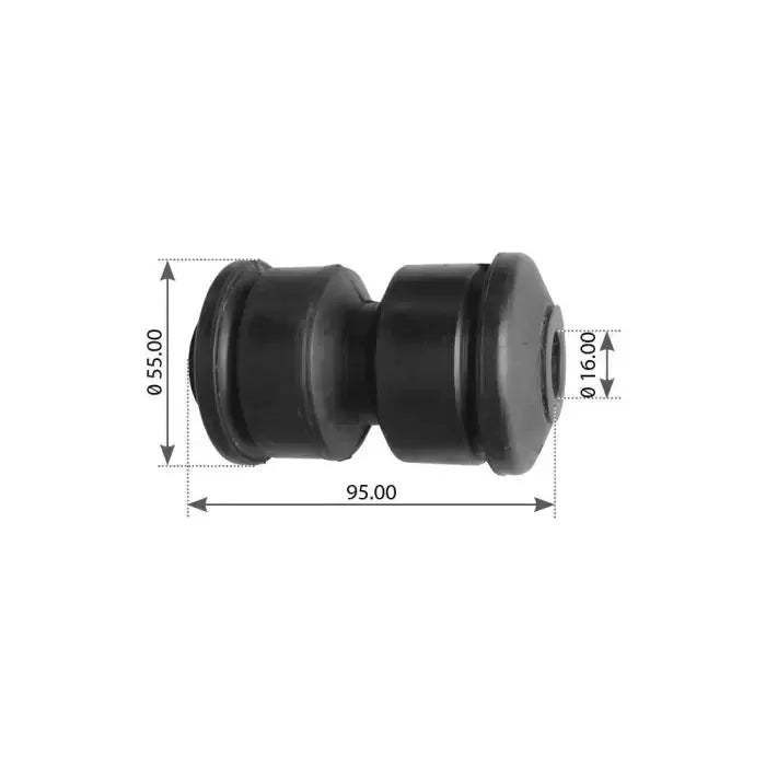 Front Spring Eye Bushing Compatible with Volvo F6/F7/FE6/FE7