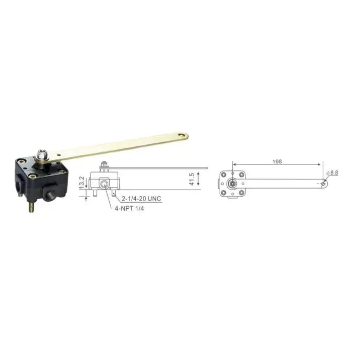 Height Control Valve - KD2204 - Brakes