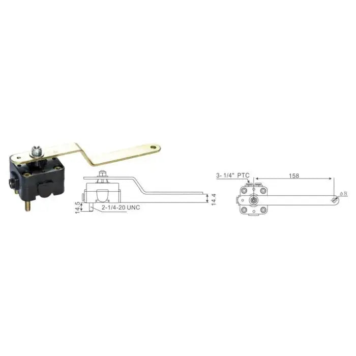 Height Control Valve - KD2261 - Brakes