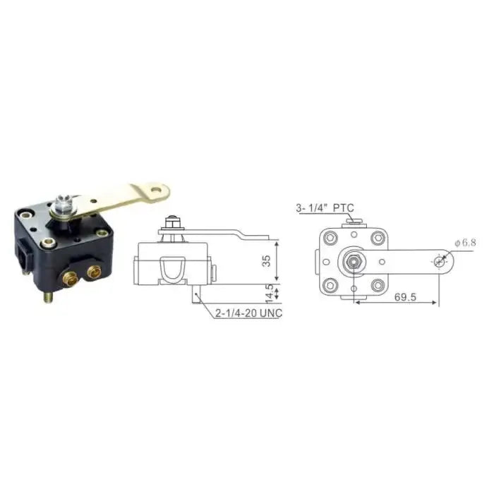 Height Control Valve - KD2262 - Brakes