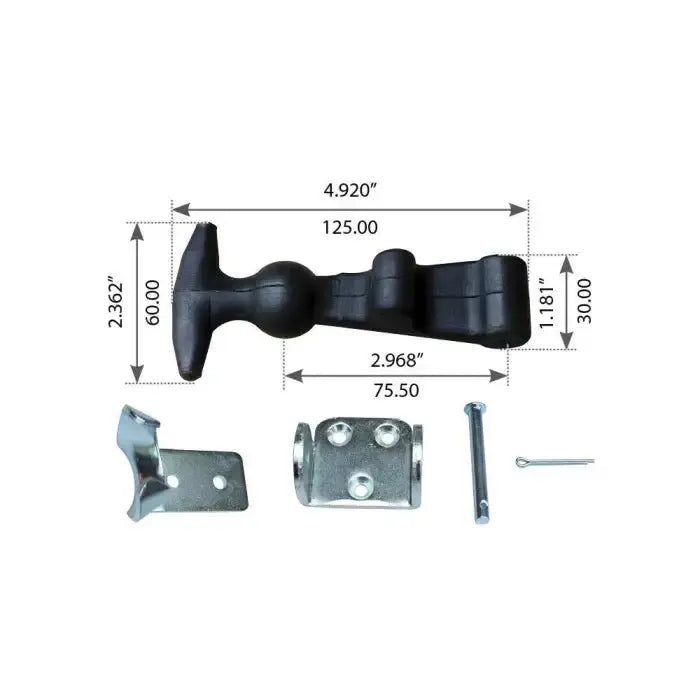 Hood Latch For Freightliner - Suspension