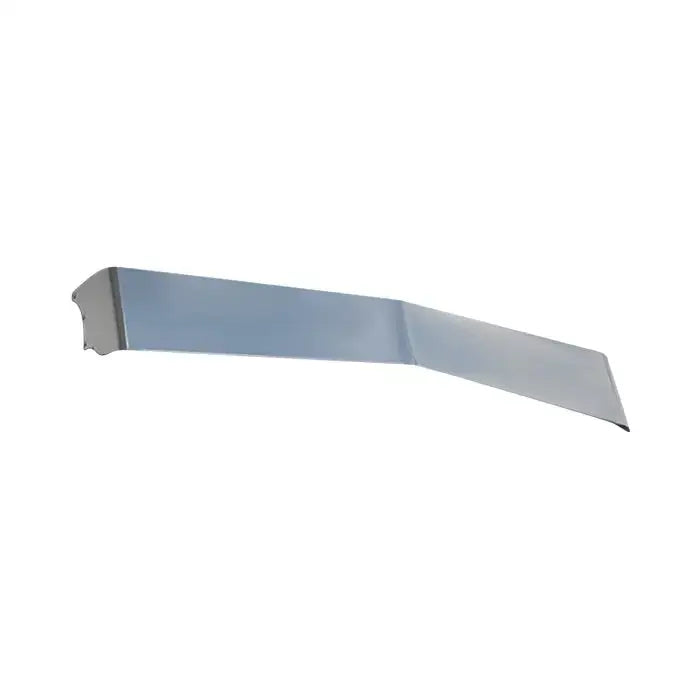 Kenworth W900 Visor Bowtie Standard Size SS Plain -