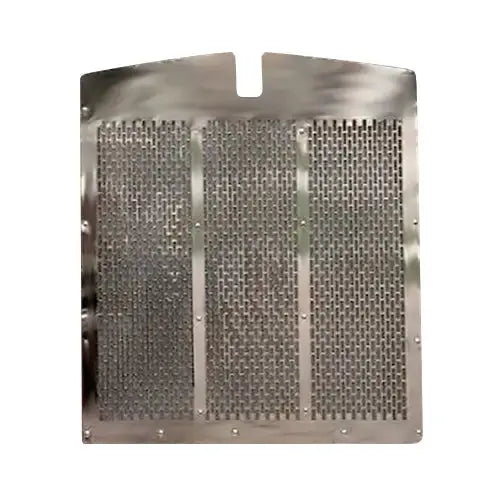 Kenworth W900L Grill Brick SS - Accessories