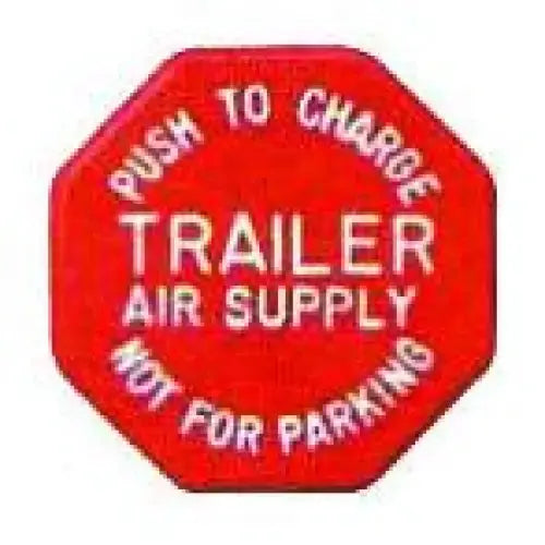 Knob For Push Pull Valve - Brakes
