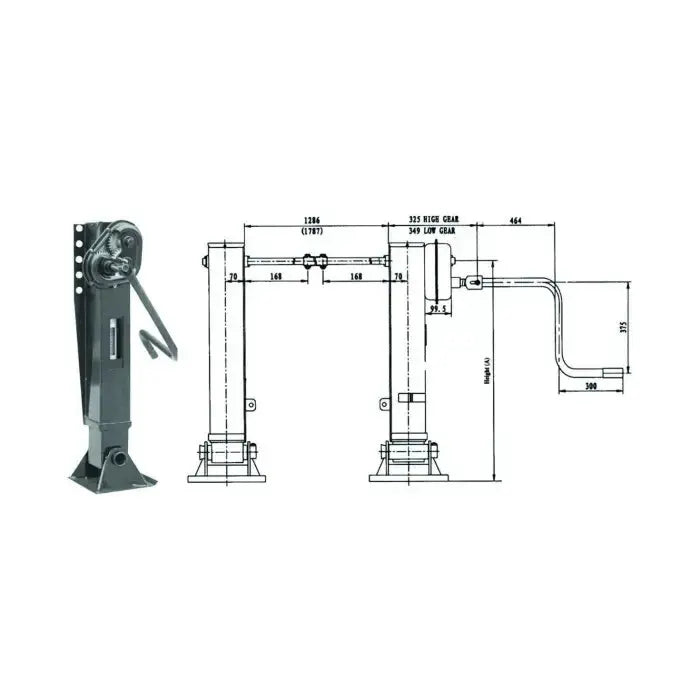 Landing Gear - 5TH Wheels - Suspension