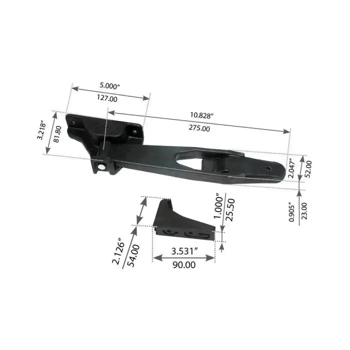Left Hood Latch Kit For Freightliner Columbia -
