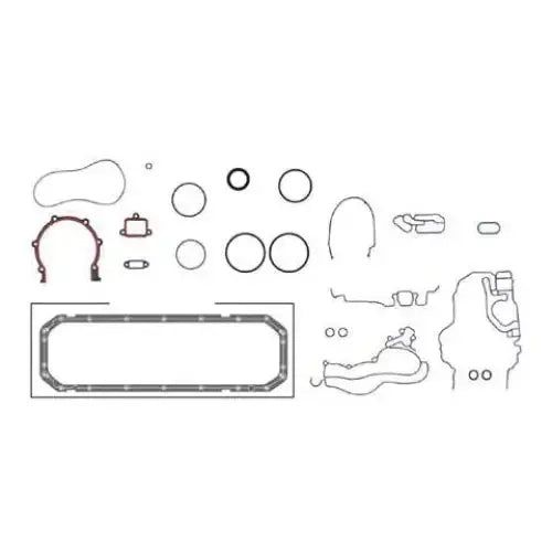 Lower Gasket Set For International Dt466E Engine - Engine