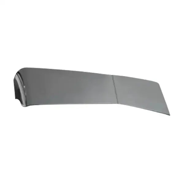 Peterbilt 370 & 380 Series Visor Bowtie SS Plain -