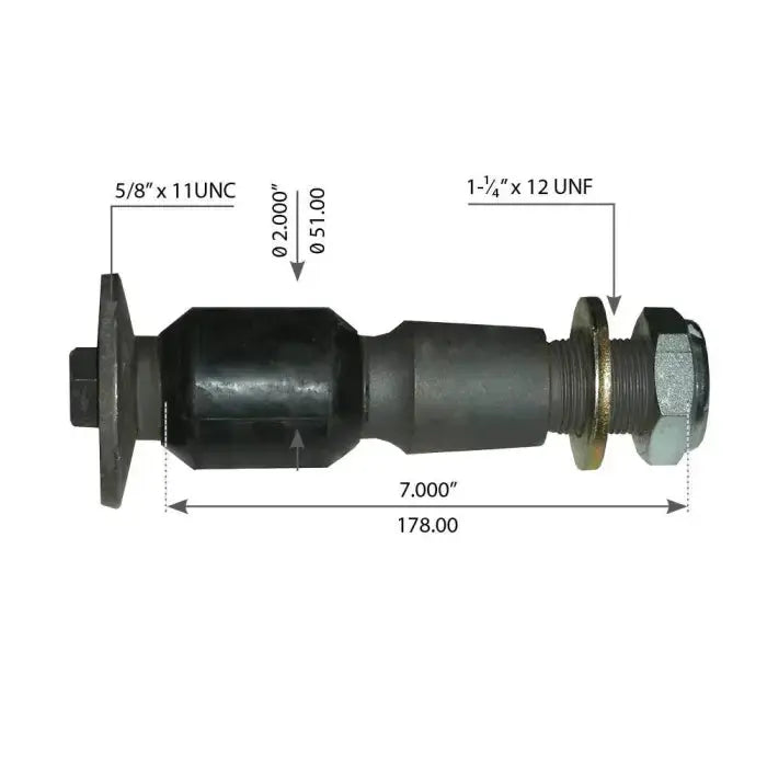 Rear Torque Rod Bushing For Hendrickson Ultra Rod -