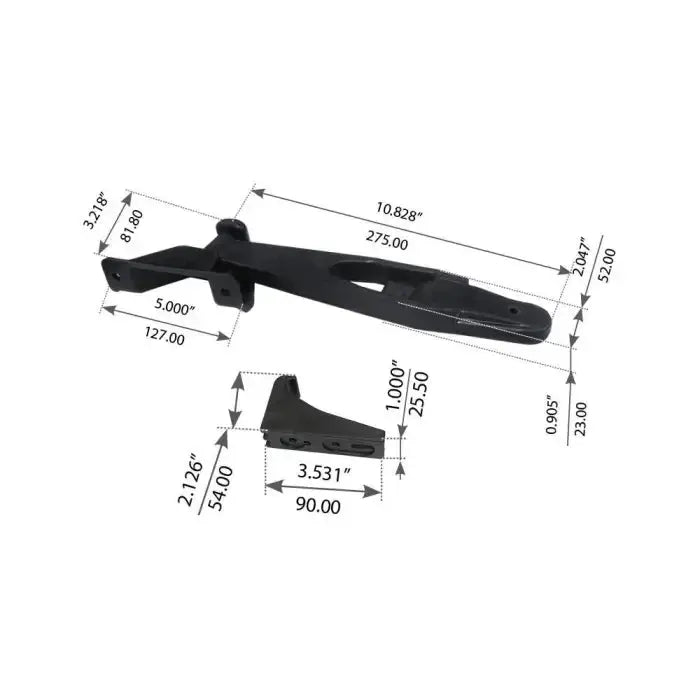 Right Hand Hood Latch Kit For Freightliner Columbia -