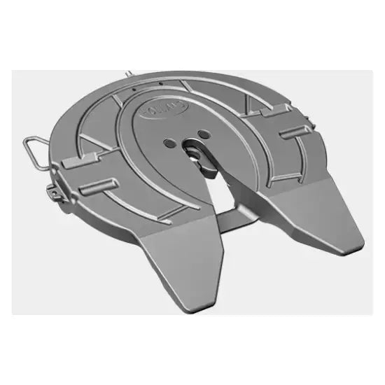 SAF Holland 5th Wheel with FW35 Top Plate | XA-351-A-L-P -