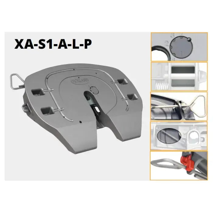 SAF Holland XA-S1-A-L-P 5th Wheel - Suspension