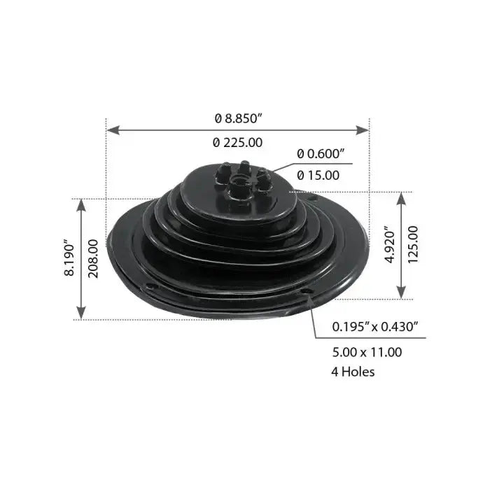 Shifter Boot For Ford - (E3HZ7277B) - Suspension