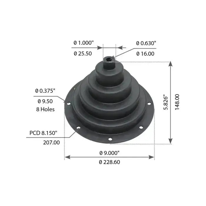 Shifter Boot For Freightliner - (02706457) - Suspension