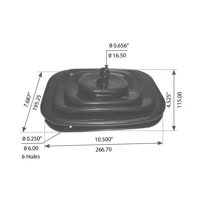 Shifter Boot For International Navistar IHC S-Series/4000