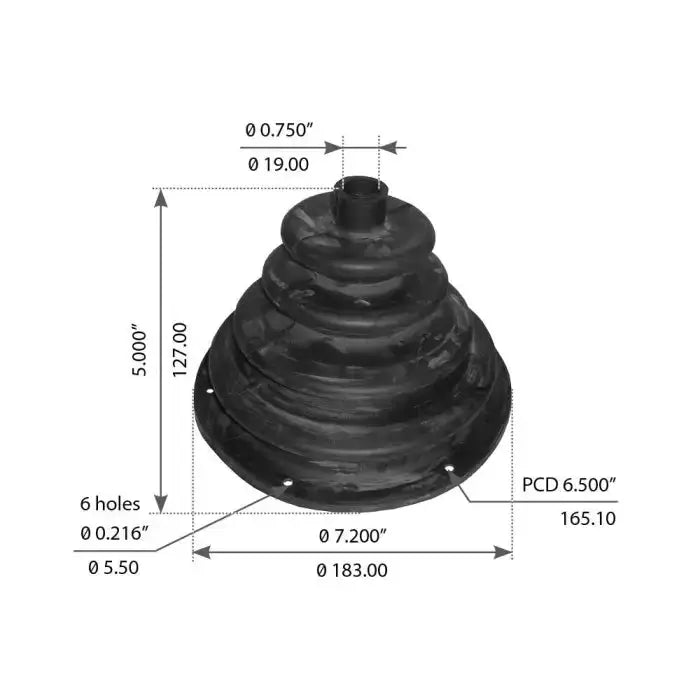 Shifter Boot For Kenworth