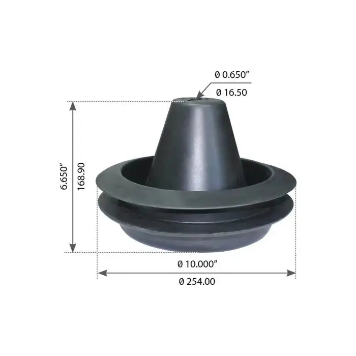 Shifter Boot For Mack CX - (8MY419M) - Suspension