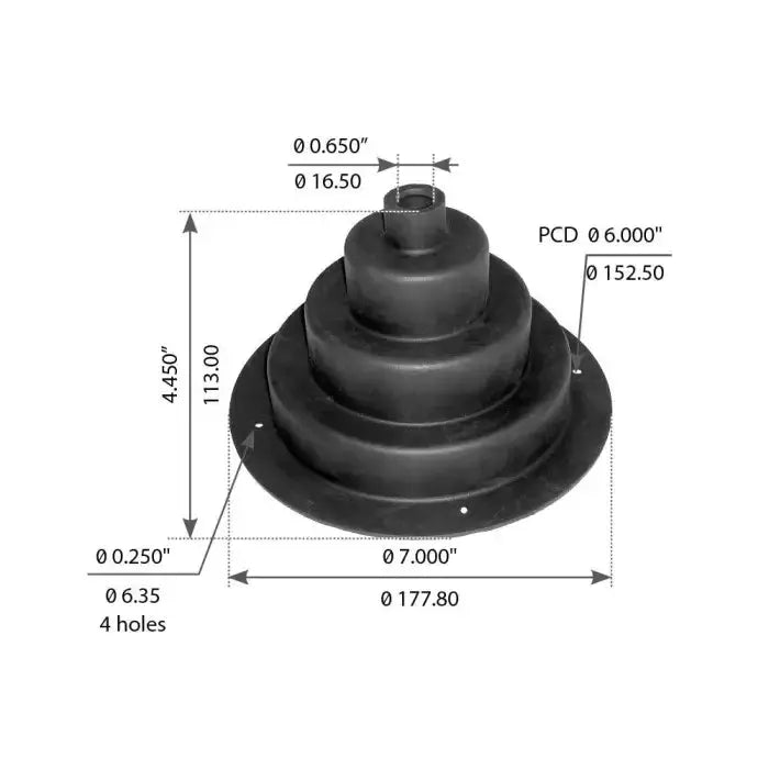 Shifter Boot International Navistar IHC - (778671C1) -