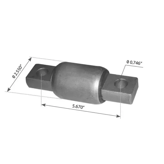 Spring Eye Bushing For Freightliner Rear Fas Airliner II &