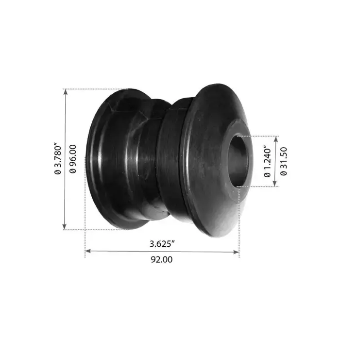 Spring Eye Bushing For Hendrickson - (58648000) - Suspension
