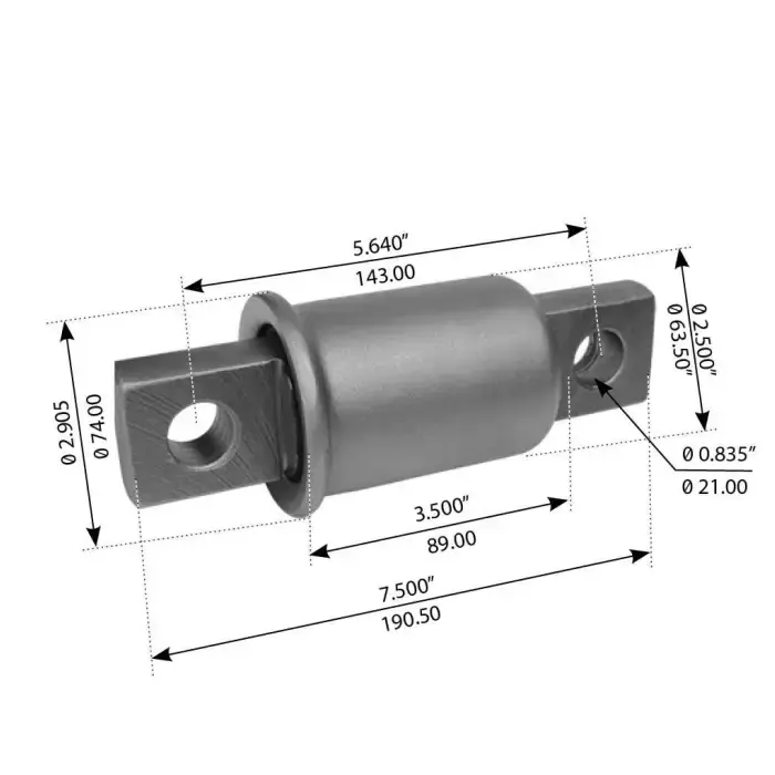 Spring Eye Bushing For International Rear - (3538115C1) -