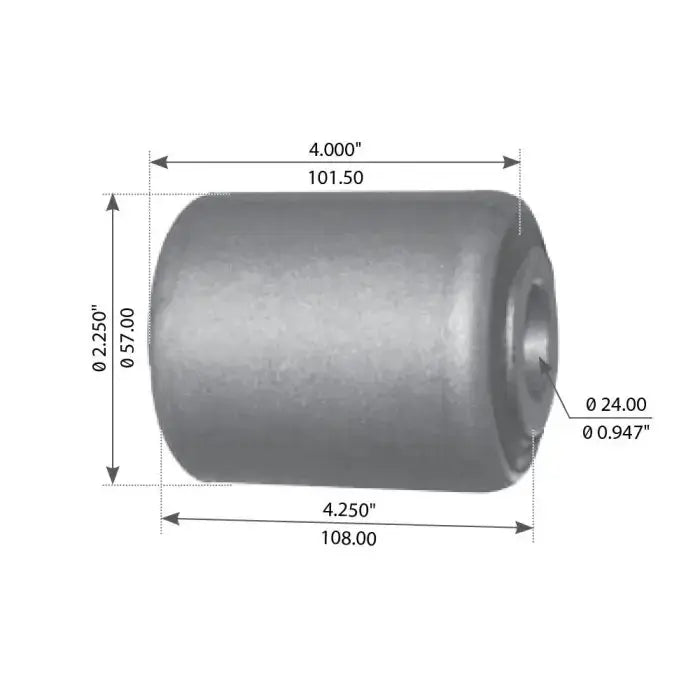 Spring Eye Bushing For Mack - (10QK3108) - Suspension