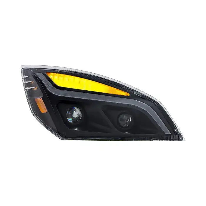 Fortpro Headlight with LED Projector Technology For