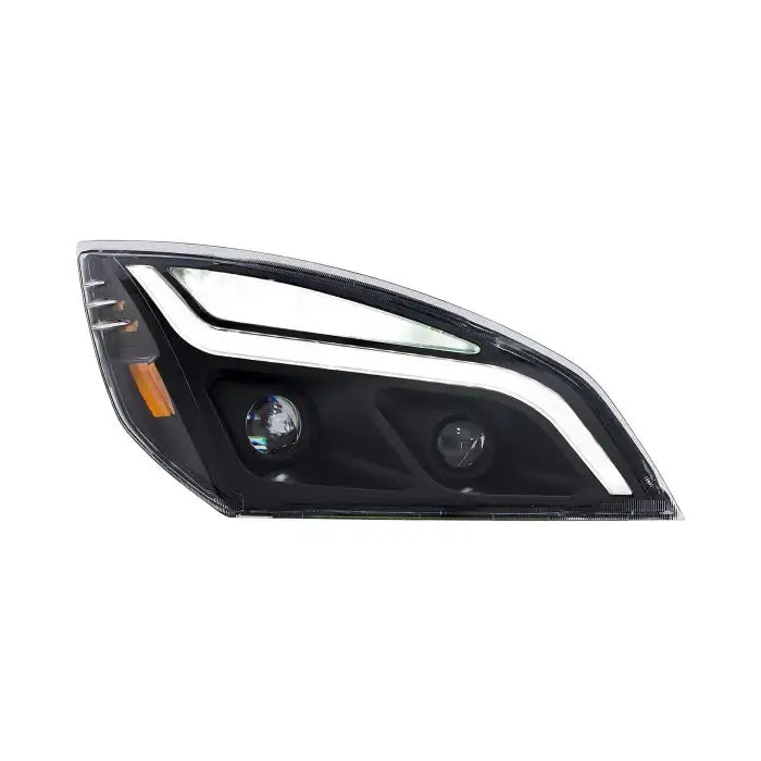 Fortpro Headlight with LED Projector Technology For