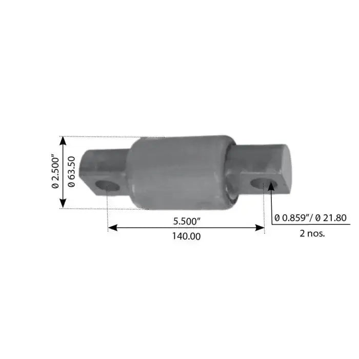 Torque Arm Bushing For Hendrickson - (60383000) - Suspension