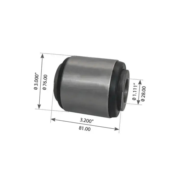 Torque Arm Bushing For Hendrickson Rear Haulmaax -