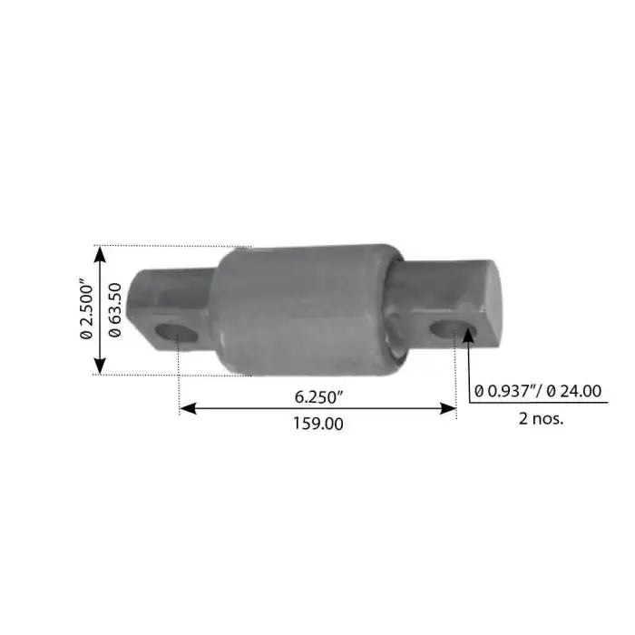 Torque Arm Bushing For Hendrickson Rear Primaax® / Firemaax®