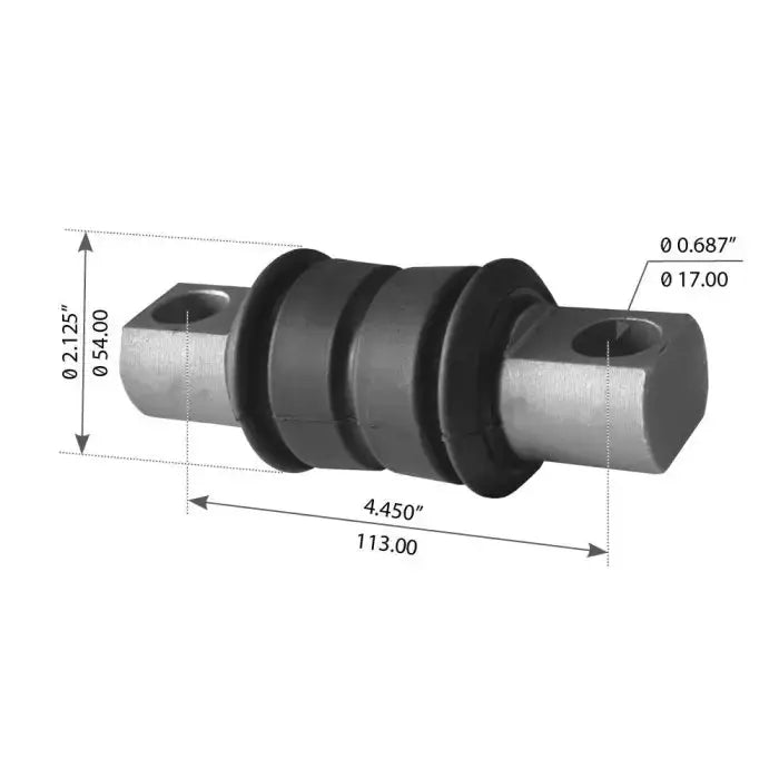 Torque Rod Bushing Compatible with Volvo VN & VT Rear Spring