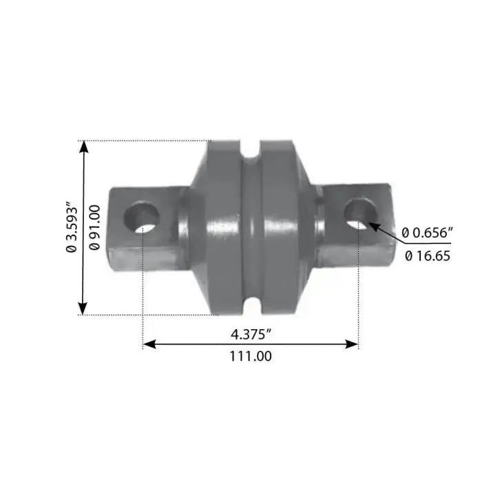Torque Rod Bushing For Hendrickson - (32174000) - Suspension