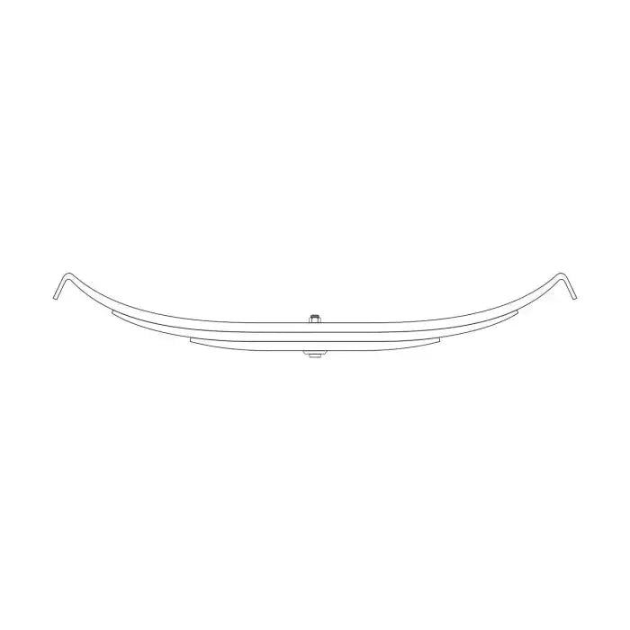 TRA-2726 Trailer Leaf Spring - Suspension