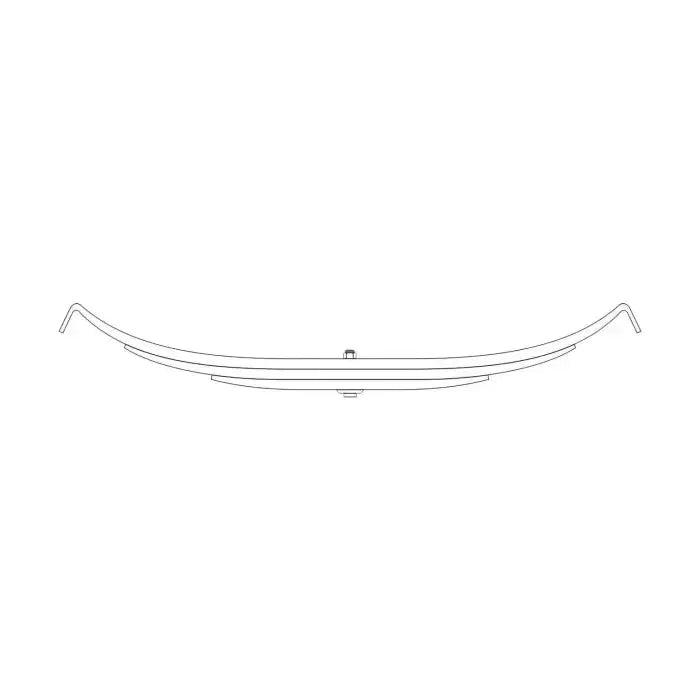 TRA-2728 - Trailer Leaf Spring - Suspension