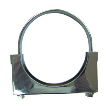 MUFFLER CLAMP 5" GALVANIZED.