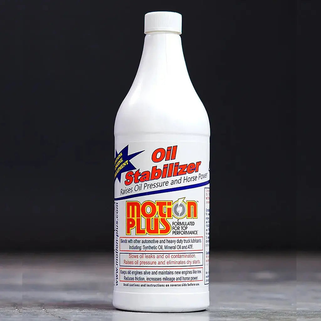 MOTION-PLUS™ OIL STABILIZER Partitruck