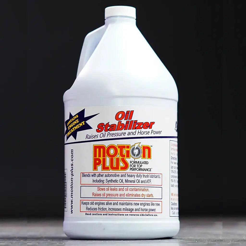 MOTION-PLUS™ OIL STABILIZER Partitruck