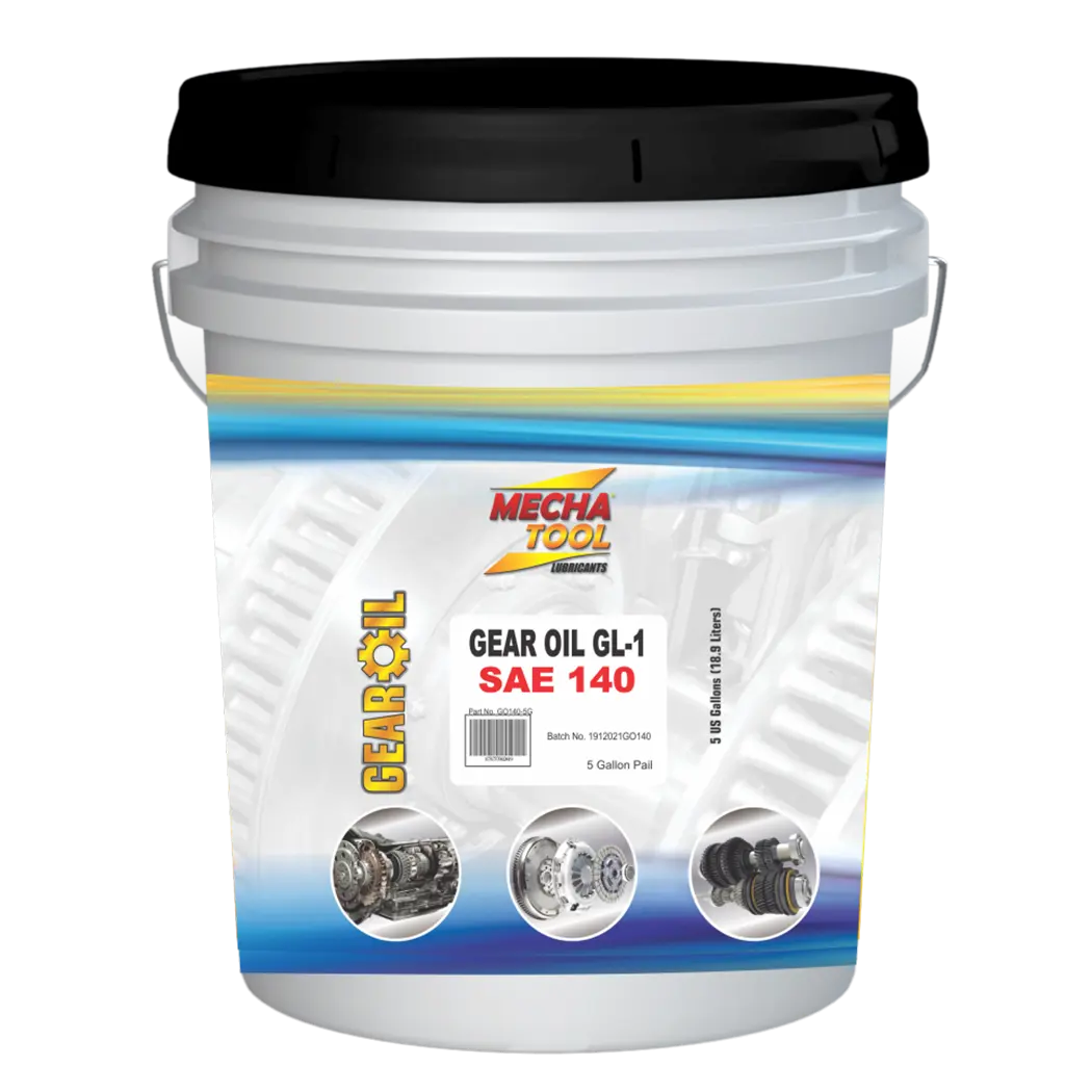 MECHA-TOOL® GEAR OIL GL-1 SAE 140 Partitruck