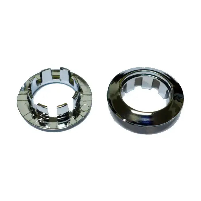 0.75 inch Round Chromed Flange ABS Chrome-Plated - Lightning