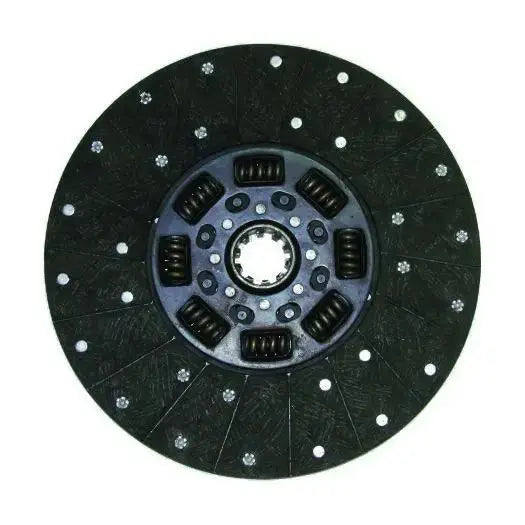 14in Clutch Disc With 2x10in Spline & 8 Springs - Front -