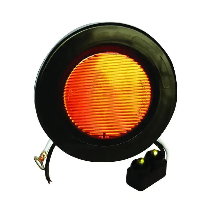 2.5 Round Marker Ligh 13 Led Sealed - Amber | F235239 -