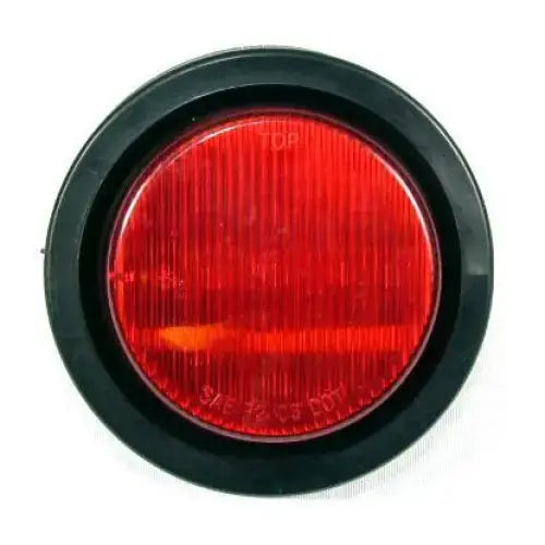 2.5 Round Marker Ligh 13 Led Sealed - Red | F235229 -