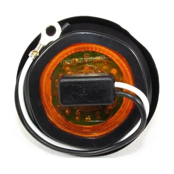 2 inch Round Marker Light 10 Led Sealed - Amber | F235237 -