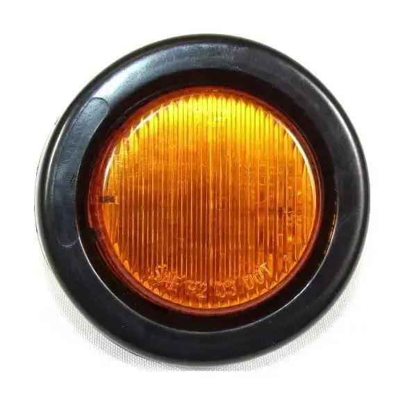 2 inch Round Marker Light 10 Led Sealed - Amber | F235237 -