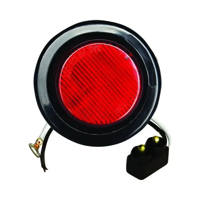 2 inch Round Marker Light 10 Led Sealed - Red | F235227 -