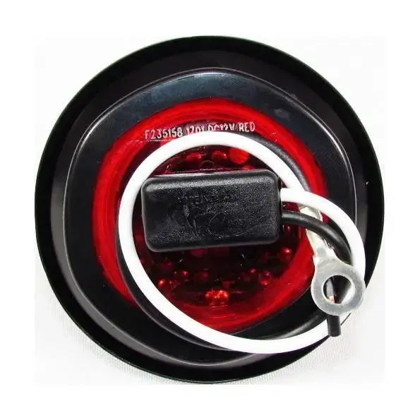 2 inch Round Marker Light 4 Led Sealed - Red | F235158 -