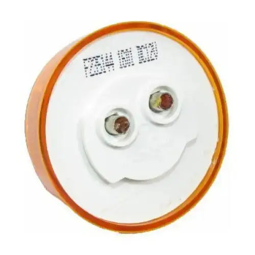 2 Sealed Marker Light - Amber - Without Grommed And Plug |